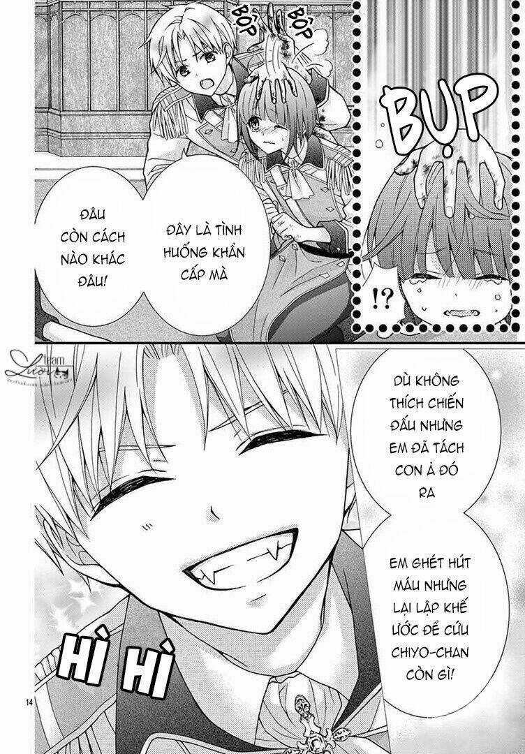 Máu Của Cậu Chỉ Thuộc Về Mình Tớ... Chapter 44 trang 15