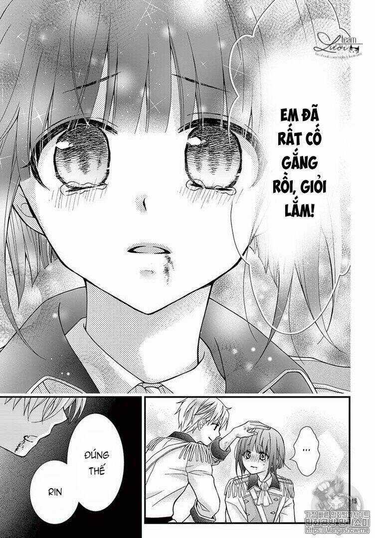 Máu Của Cậu Chỉ Thuộc Về Mình Tớ... Chapter 44 trang 16