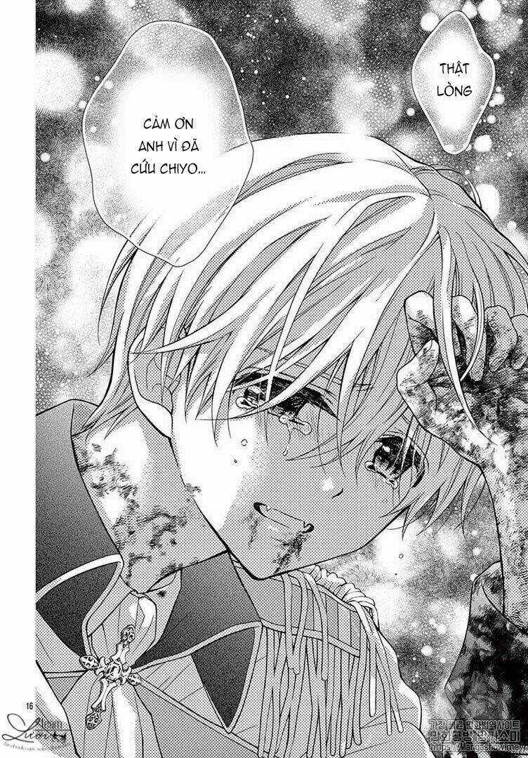 Máu Của Cậu Chỉ Thuộc Về Mình Tớ... Chapter 44 trang 17