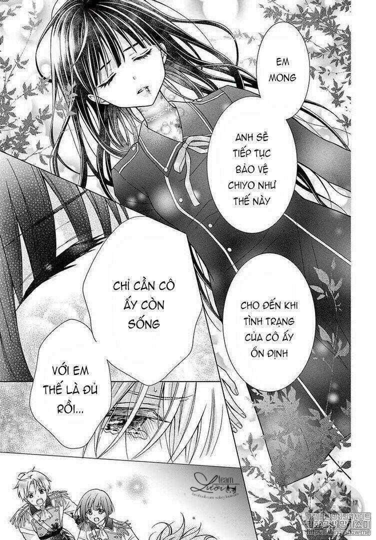 Máu Của Cậu Chỉ Thuộc Về Mình Tớ... Chapter 44 trang 18