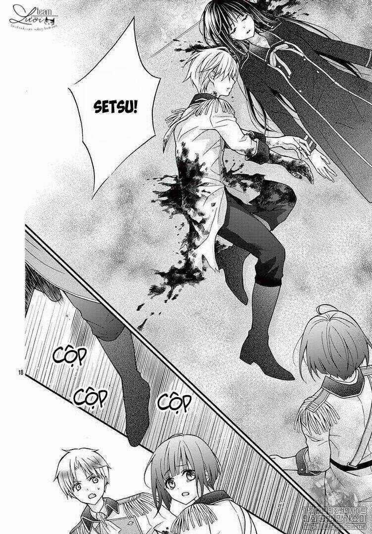 Máu Của Cậu Chỉ Thuộc Về Mình Tớ... Chapter 44 trang 19