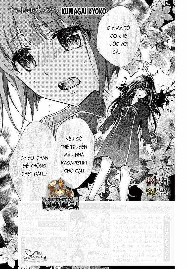 Máu Của Cậu Chỉ Thuộc Về Mình Tớ... Chapter 44 trang 2