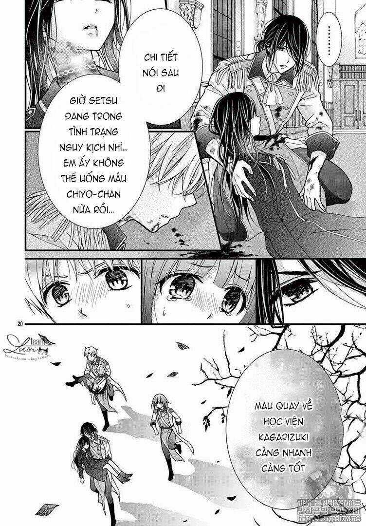 Máu Của Cậu Chỉ Thuộc Về Mình Tớ... Chapter 44 trang 21