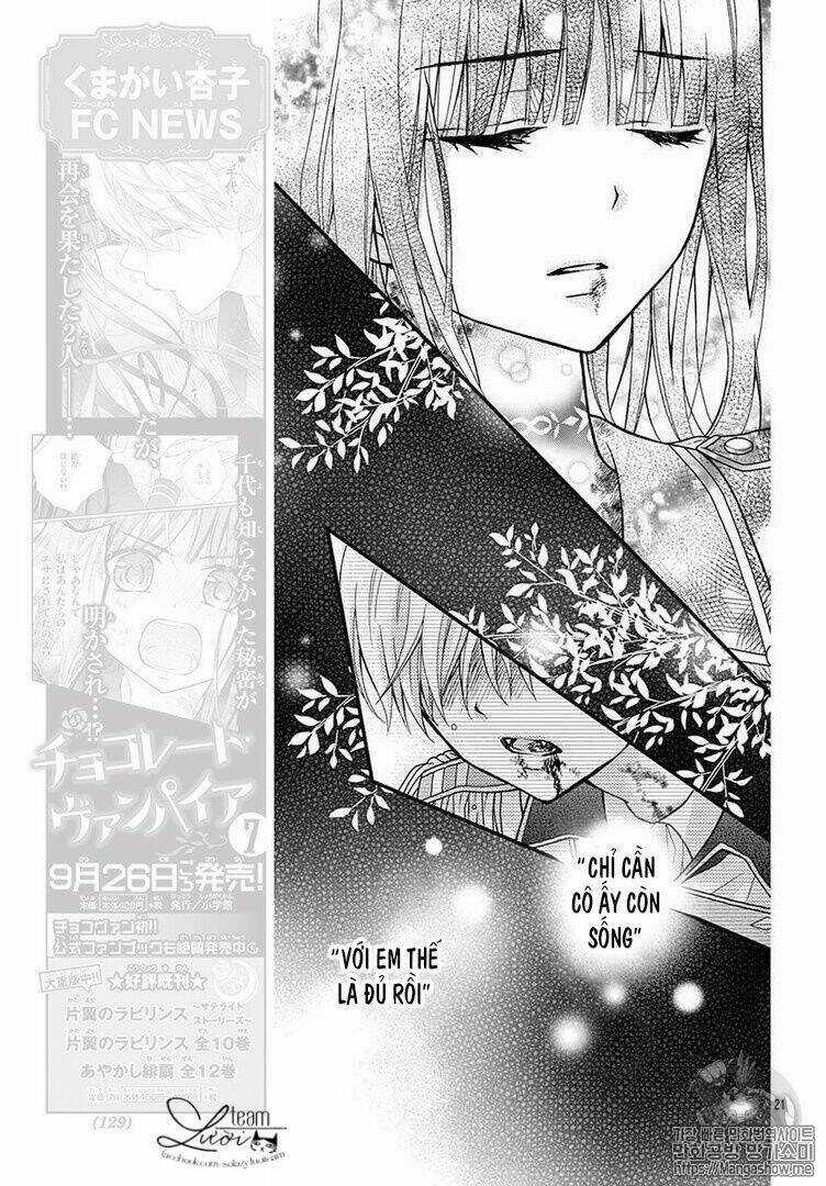 Máu Của Cậu Chỉ Thuộc Về Mình Tớ... Chapter 44 trang 22