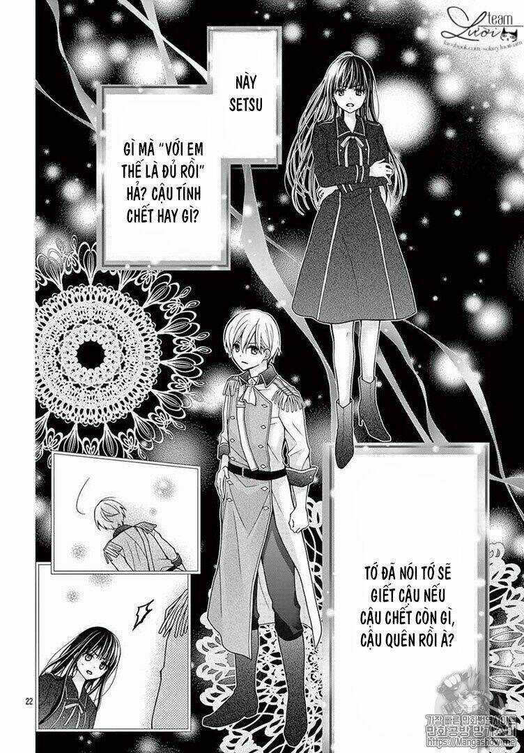 Máu Của Cậu Chỉ Thuộc Về Mình Tớ... Chapter 44 trang 23