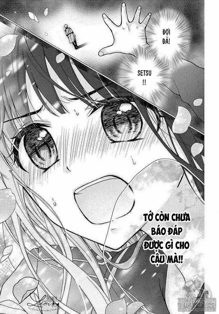 Máu Của Cậu Chỉ Thuộc Về Mình Tớ... Chapter 44 trang 24