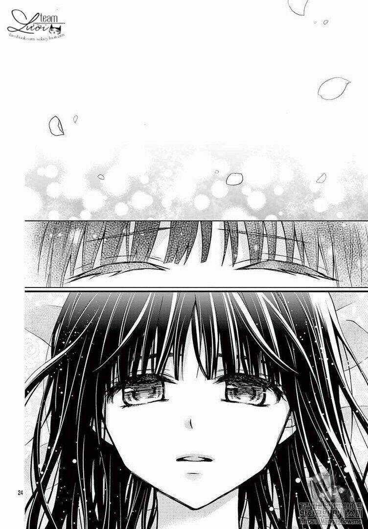 Máu Của Cậu Chỉ Thuộc Về Mình Tớ... Chapter 44 trang 25