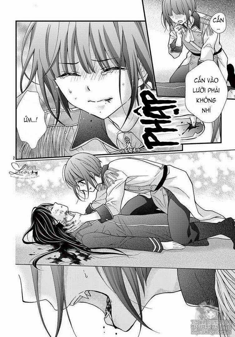 Máu Của Cậu Chỉ Thuộc Về Mình Tớ... Chapter 44 trang 3