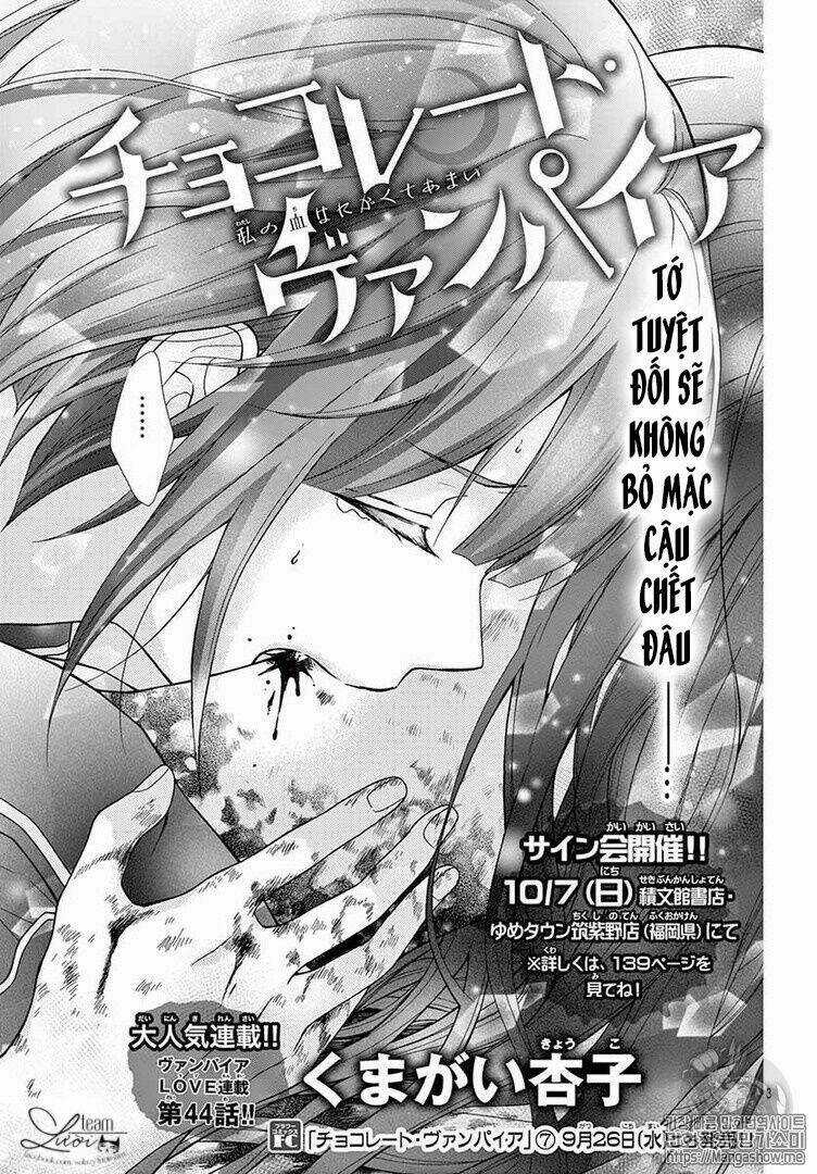 Máu Của Cậu Chỉ Thuộc Về Mình Tớ... Chapter 44 trang 4