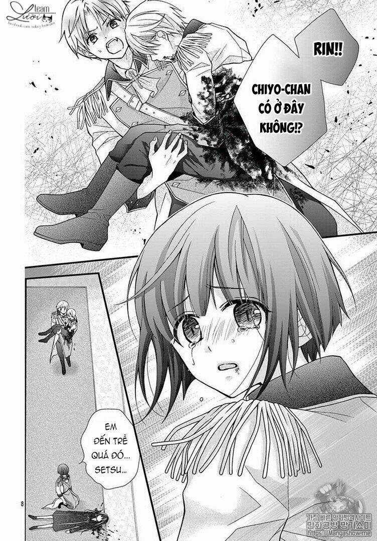 Máu Của Cậu Chỉ Thuộc Về Mình Tớ... Chapter 44 trang 9