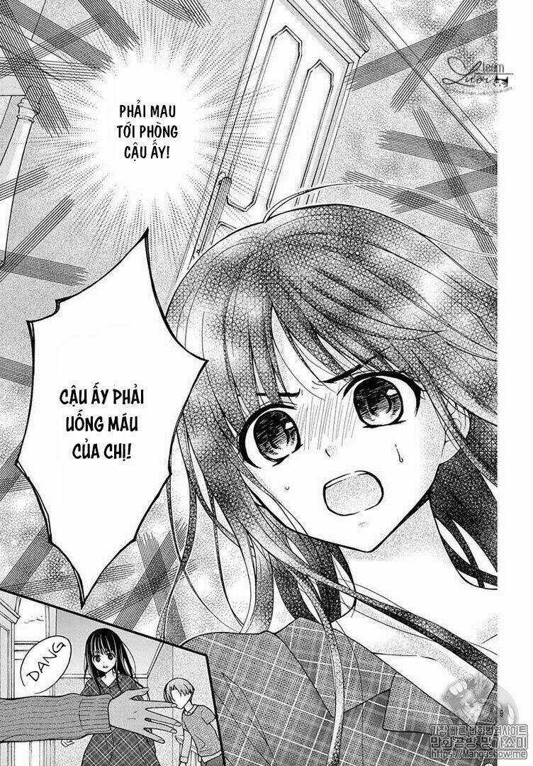 Máu Của Cậu Chỉ Thuộc Về Mình Tớ... Chapter 45 trang 10