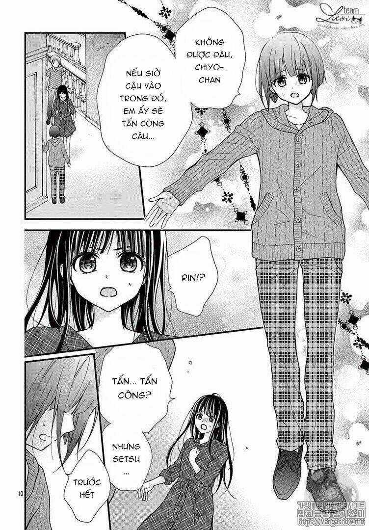 Máu Của Cậu Chỉ Thuộc Về Mình Tớ... Chapter 45 trang 11