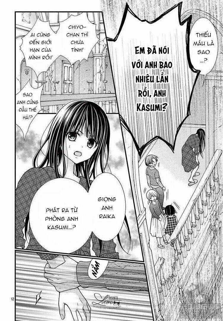 Máu Của Cậu Chỉ Thuộc Về Mình Tớ... Chapter 45 trang 13