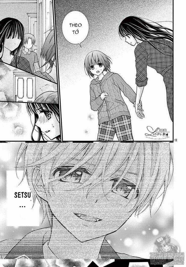 Máu Của Cậu Chỉ Thuộc Về Mình Tớ... Chapter 45 trang 14