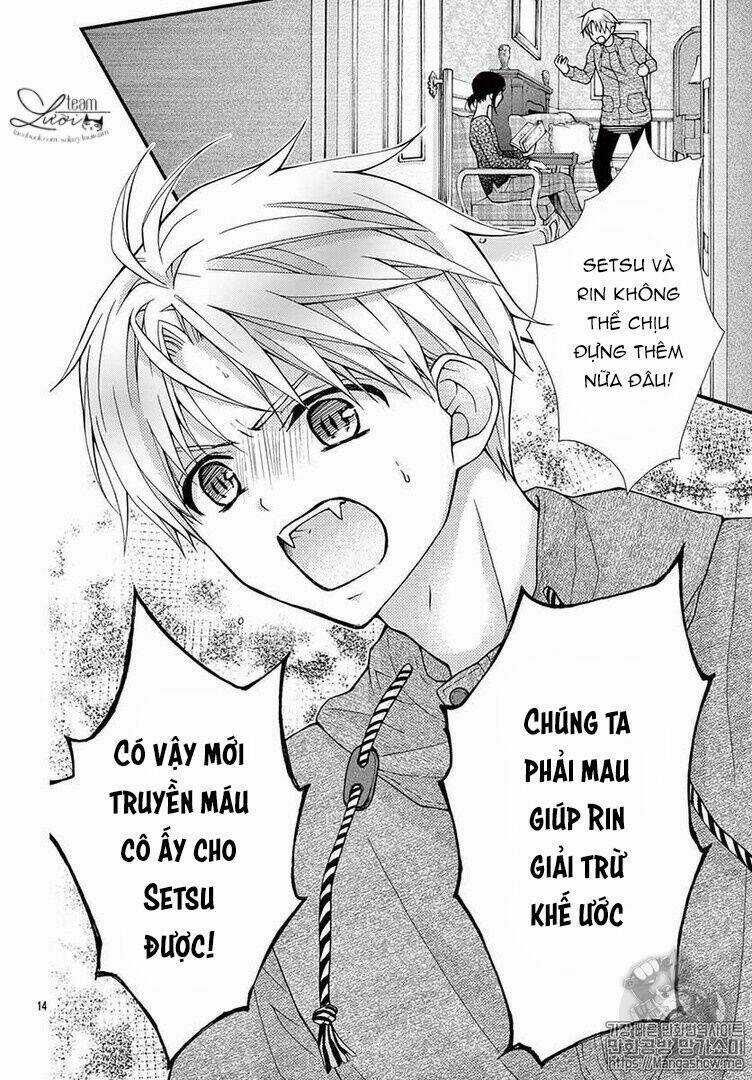 Máu Của Cậu Chỉ Thuộc Về Mình Tớ... Chapter 45 trang 15