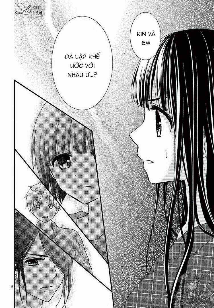 Máu Của Cậu Chỉ Thuộc Về Mình Tớ... Chapter 45 trang 17