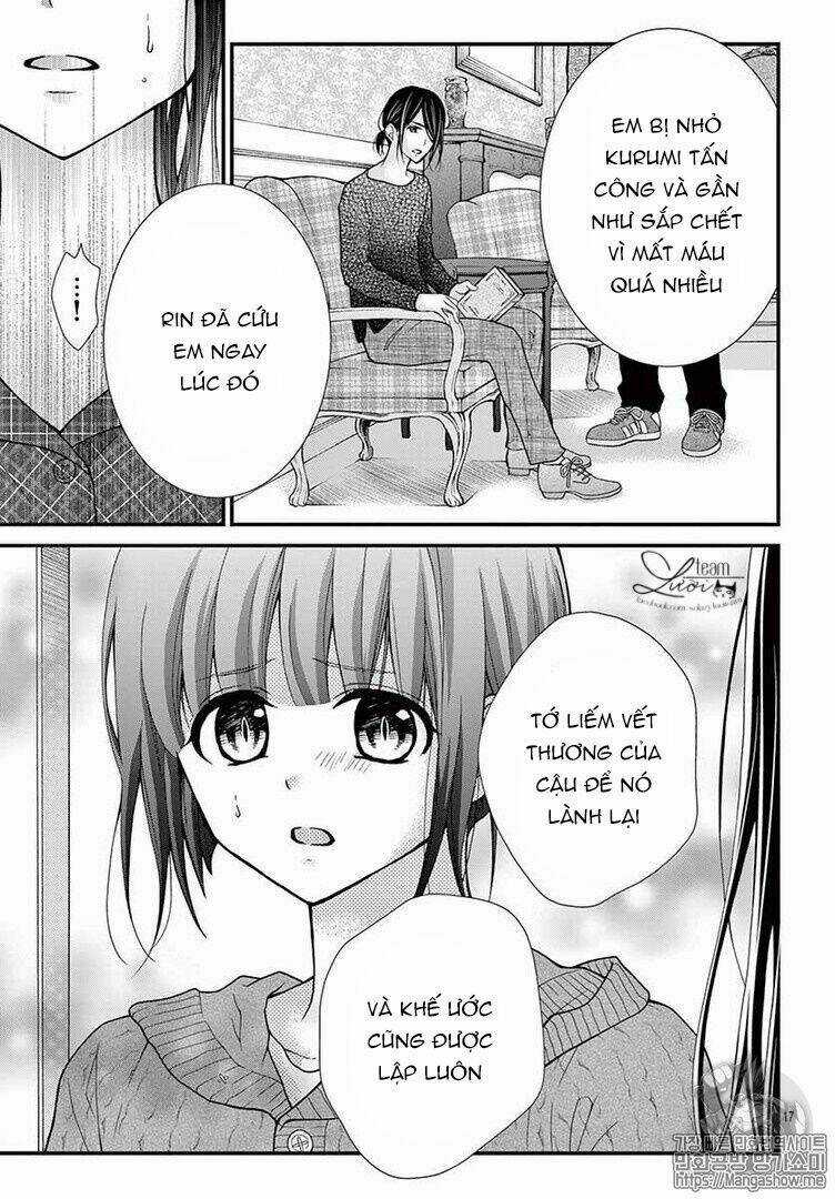 Máu Của Cậu Chỉ Thuộc Về Mình Tớ... Chapter 45 trang 18