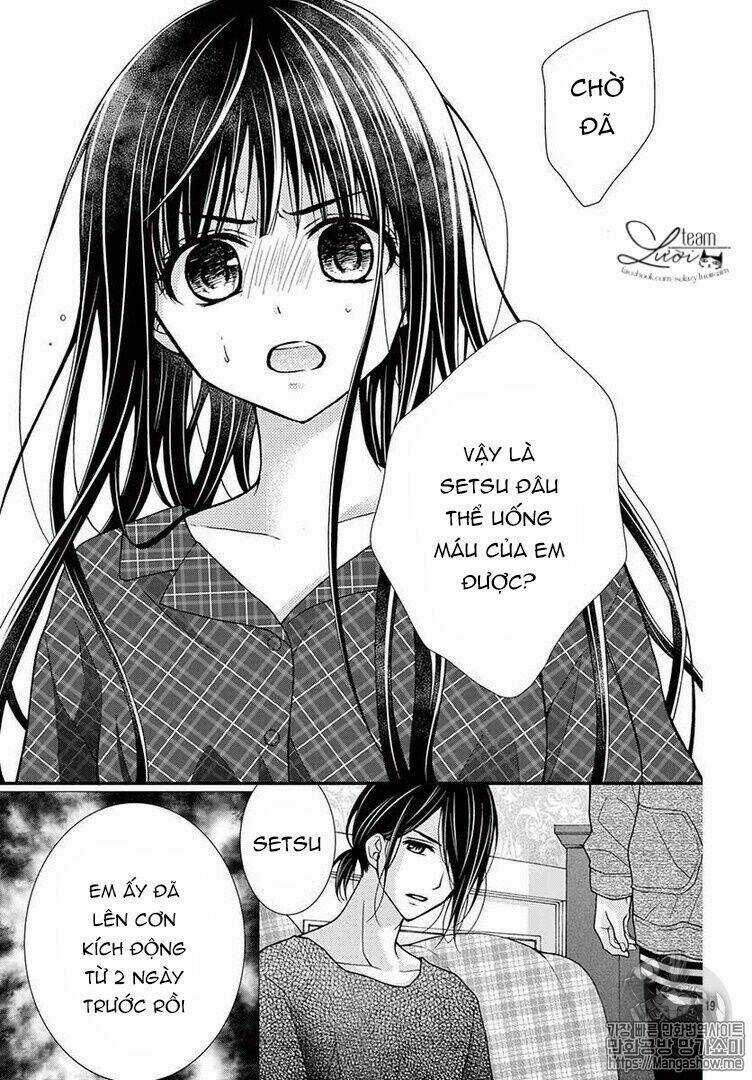 Máu Của Cậu Chỉ Thuộc Về Mình Tớ... Chapter 45 trang 20