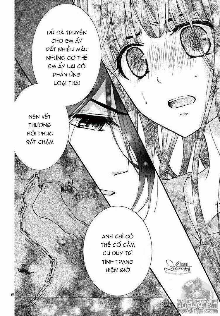 Máu Của Cậu Chỉ Thuộc Về Mình Tớ... Chapter 45 trang 21