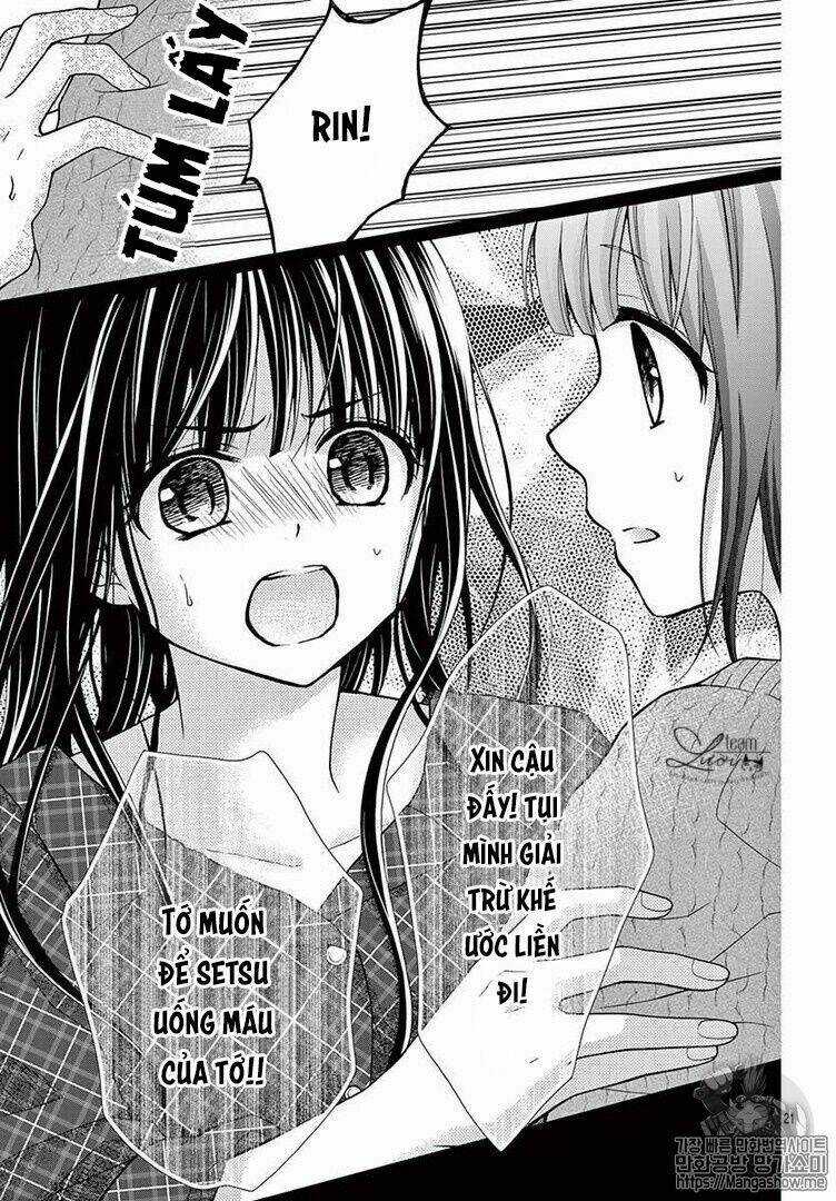 Máu Của Cậu Chỉ Thuộc Về Mình Tớ... Chapter 45 trang 22