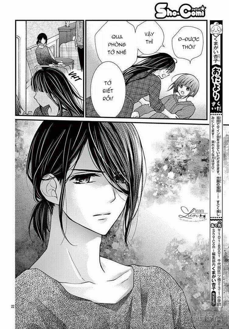 Máu Của Cậu Chỉ Thuộc Về Mình Tớ... Chapter 45 trang 23