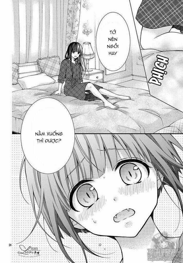 Máu Của Cậu Chỉ Thuộc Về Mình Tớ... Chapter 45 trang 25