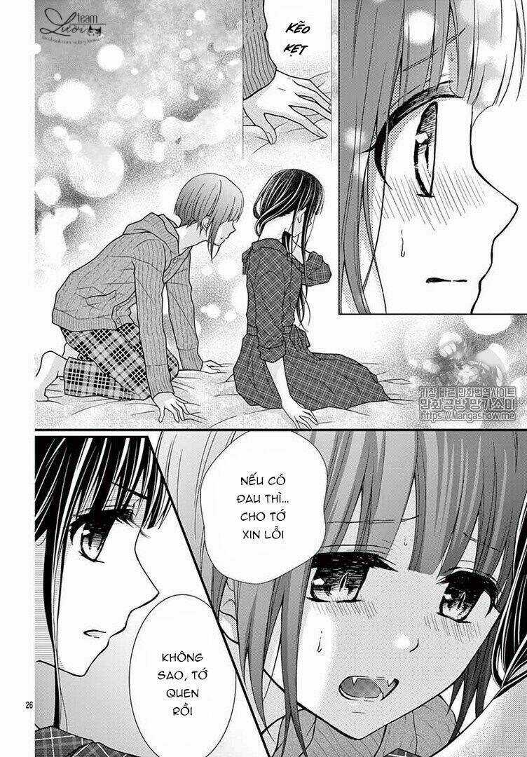 Máu Của Cậu Chỉ Thuộc Về Mình Tớ... Chapter 45 trang 27