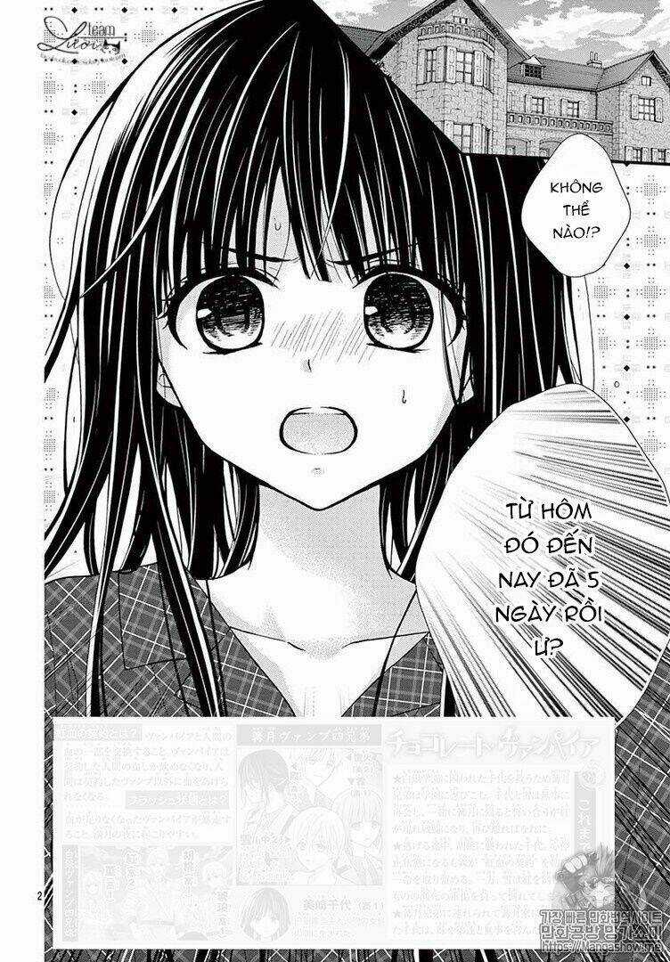 Máu Của Cậu Chỉ Thuộc Về Mình Tớ... Chapter 45 trang 3