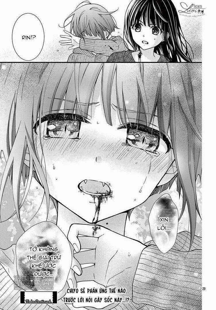 Máu Của Cậu Chỉ Thuộc Về Mình Tớ... Chapter 45 trang 30
