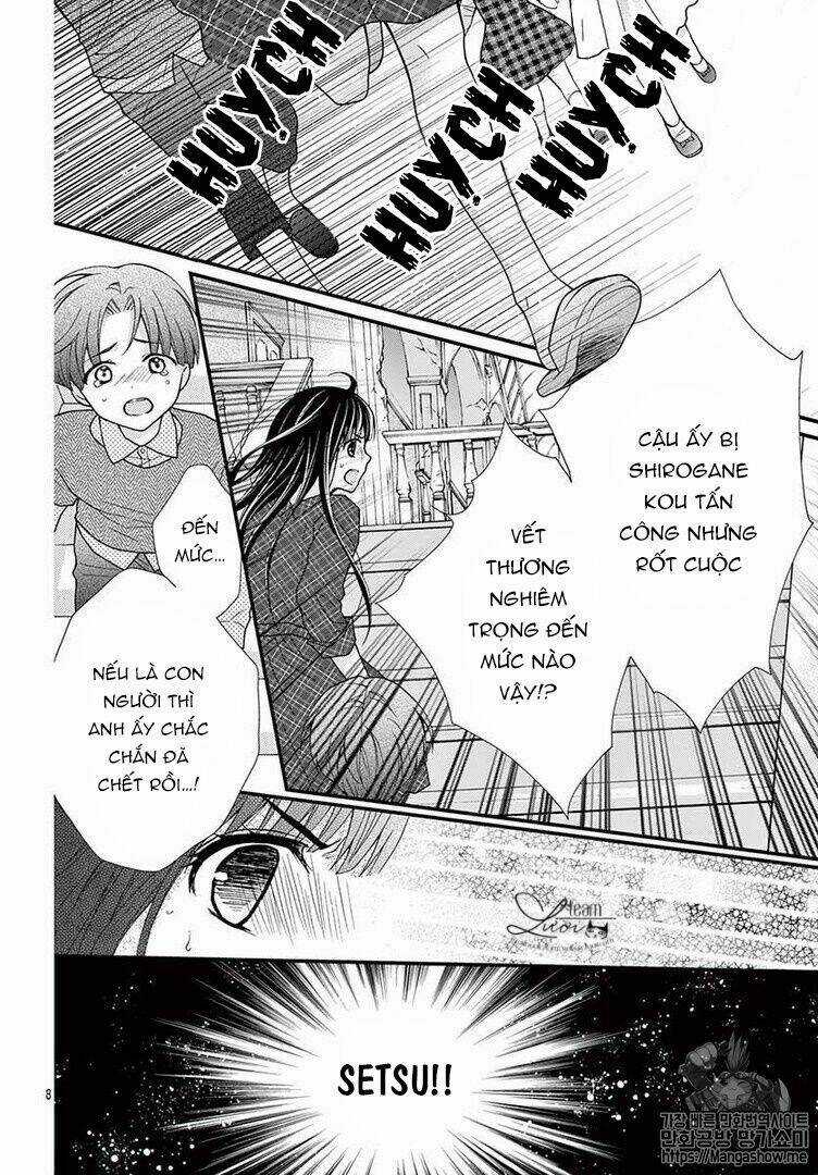 Máu Của Cậu Chỉ Thuộc Về Mình Tớ... Chapter 45 trang 9