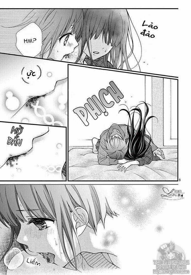 Máu Của Cậu Chỉ Thuộc Về Mình Tớ... Chapter 46 trang 10