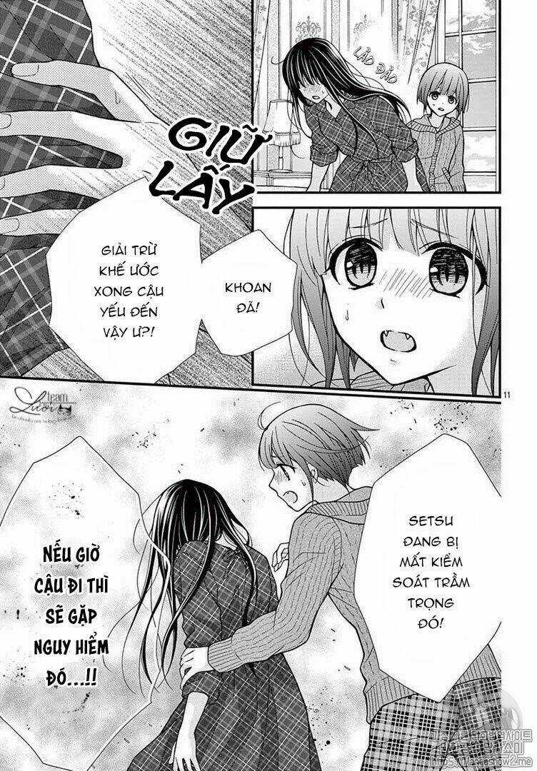 Máu Của Cậu Chỉ Thuộc Về Mình Tớ... Chapter 46 trang 12