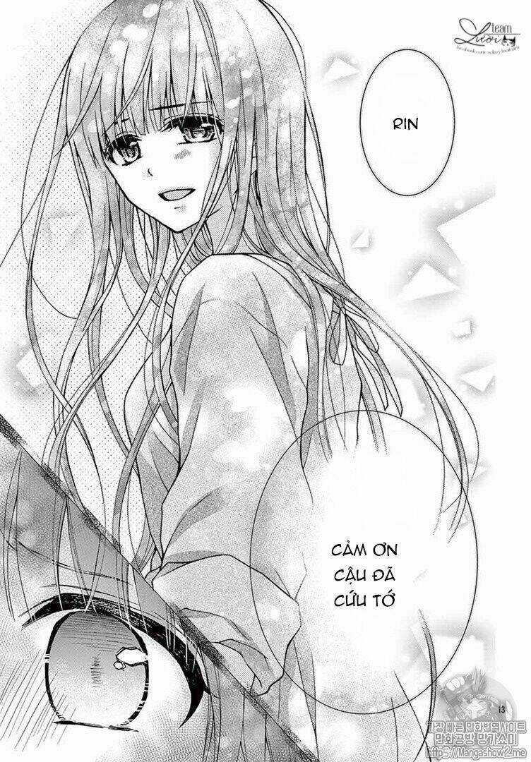 Máu Của Cậu Chỉ Thuộc Về Mình Tớ... Chapter 46 trang 14