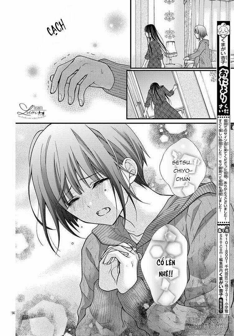 Máu Của Cậu Chỉ Thuộc Về Mình Tớ... Chapter 46 trang 15