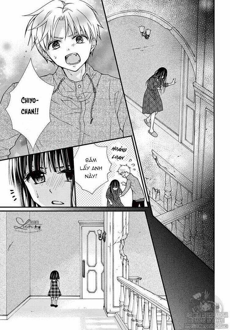 Máu Của Cậu Chỉ Thuộc Về Mình Tớ... Chapter 46 trang 16