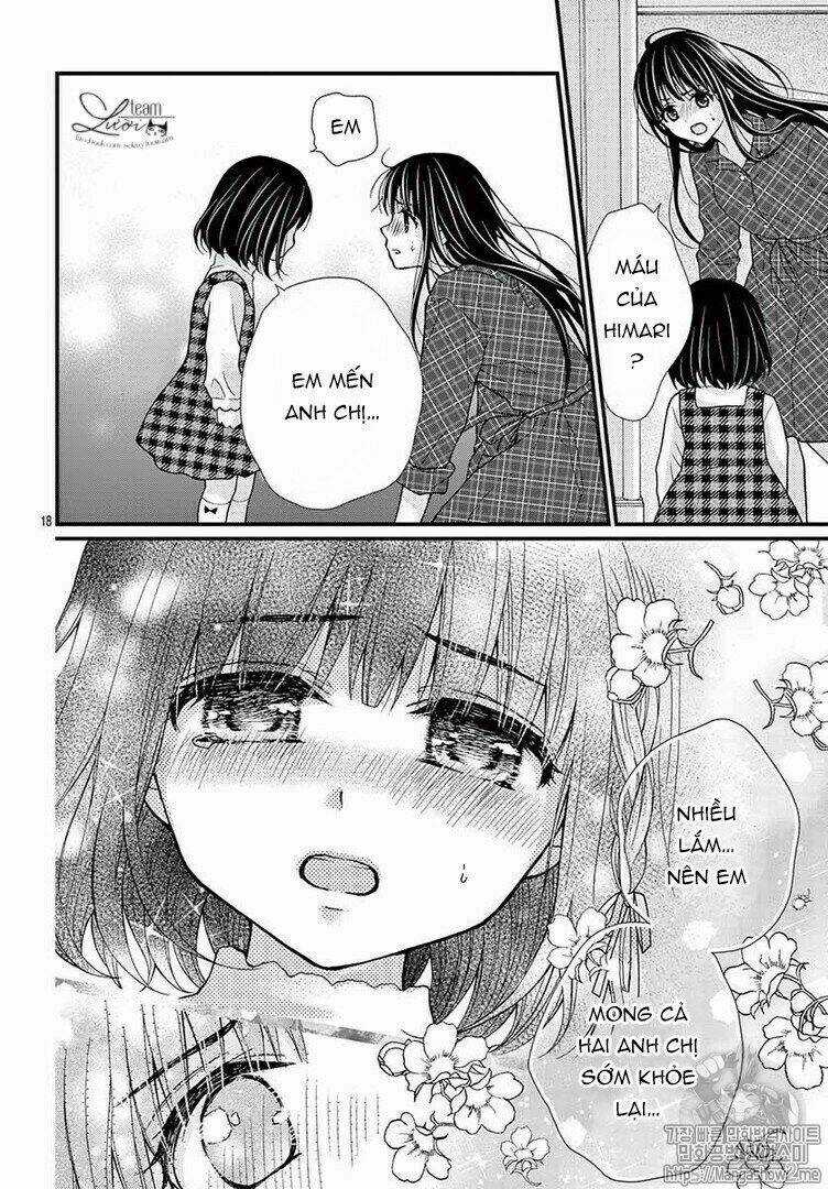 Máu Của Cậu Chỉ Thuộc Về Mình Tớ... Chapter 46 trang 19