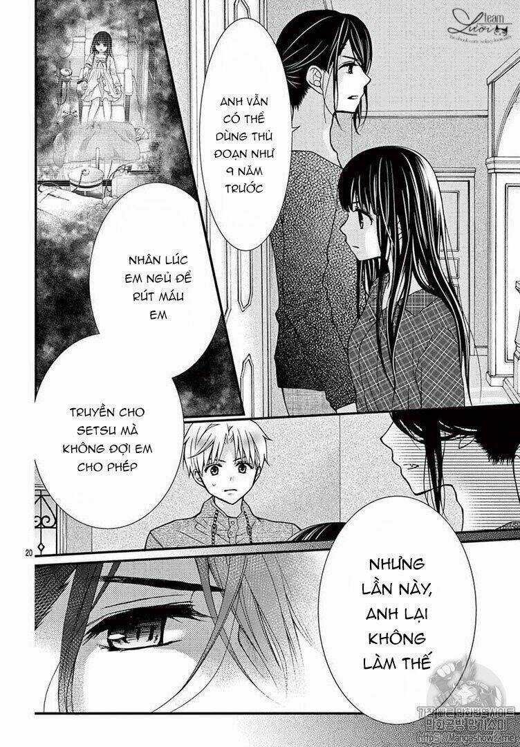 Máu Của Cậu Chỉ Thuộc Về Mình Tớ... Chapter 46 trang 21