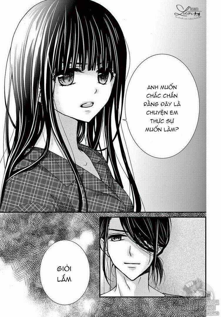 Máu Của Cậu Chỉ Thuộc Về Mình Tớ... Chapter 46 trang 22