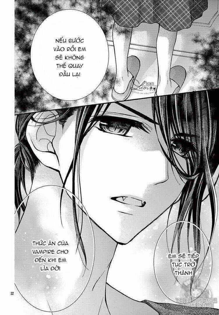 Máu Của Cậu Chỉ Thuộc Về Mình Tớ... Chapter 46 trang 23