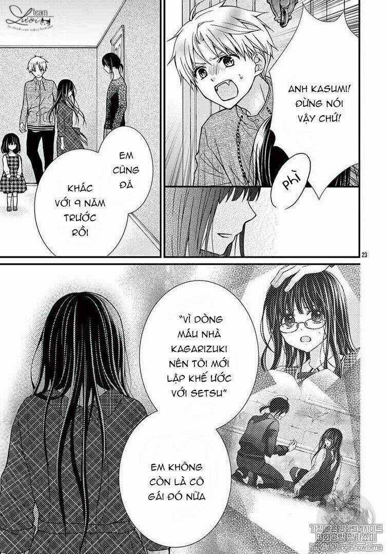 Máu Của Cậu Chỉ Thuộc Về Mình Tớ... Chapter 46 trang 24