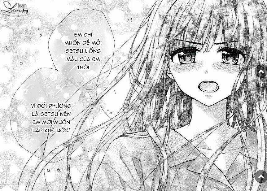 Máu Của Cậu Chỉ Thuộc Về Mình Tớ... Chapter 46 trang 25