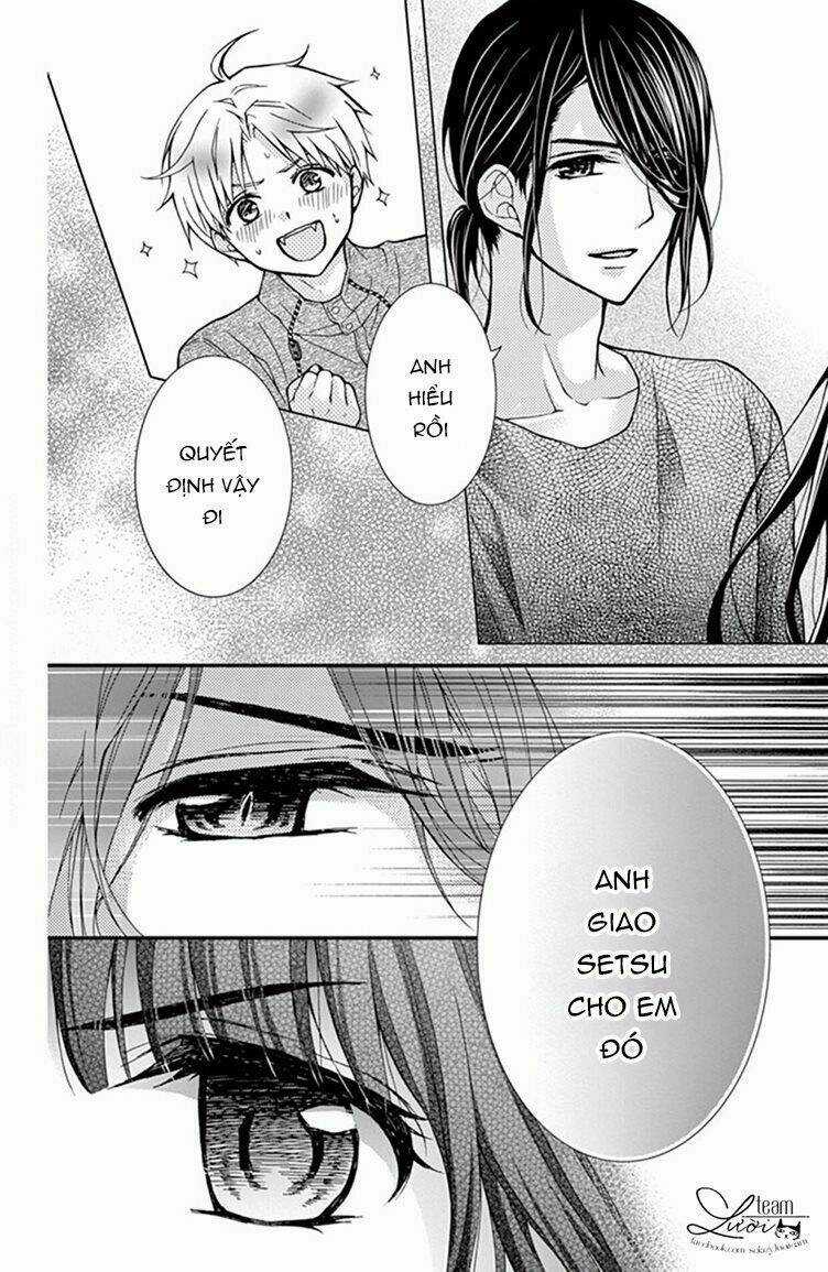 Máu Của Cậu Chỉ Thuộc Về Mình Tớ... Chapter 46 trang 26