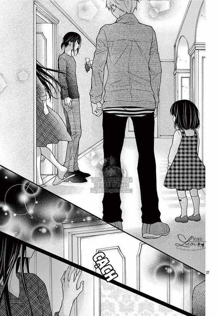 Máu Của Cậu Chỉ Thuộc Về Mình Tớ... Chapter 46 trang 27