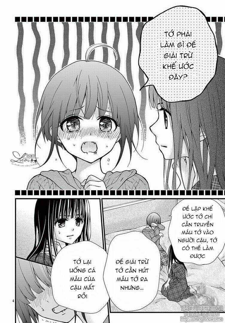 Máu Của Cậu Chỉ Thuộc Về Mình Tớ... Chapter 46 trang 5