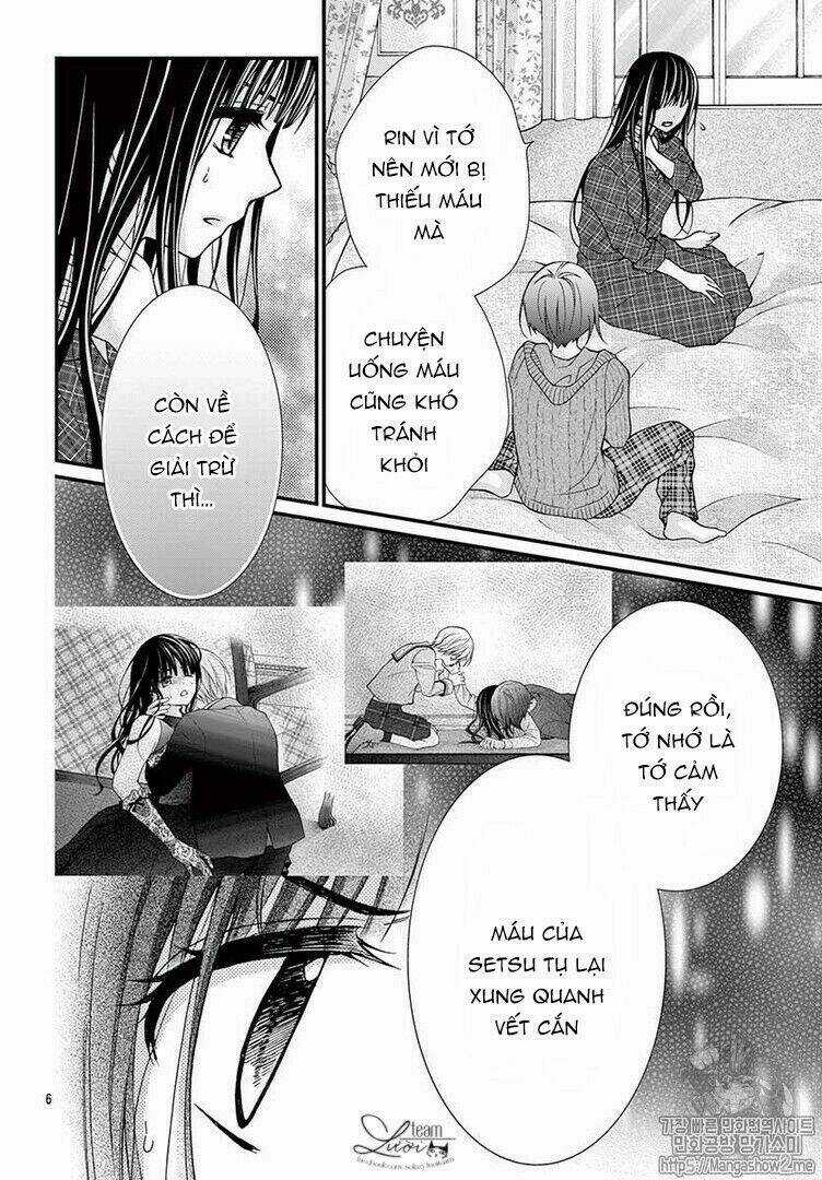 Máu Của Cậu Chỉ Thuộc Về Mình Tớ... Chapter 46 trang 7