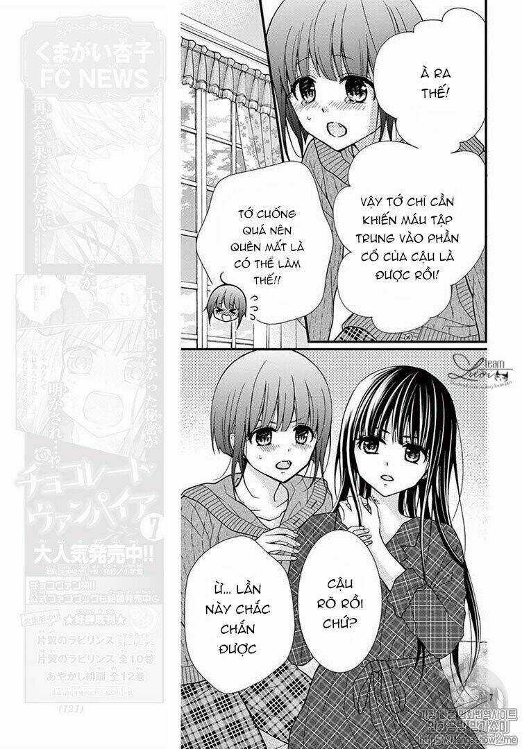 Máu Của Cậu Chỉ Thuộc Về Mình Tớ... Chapter 46 trang 8