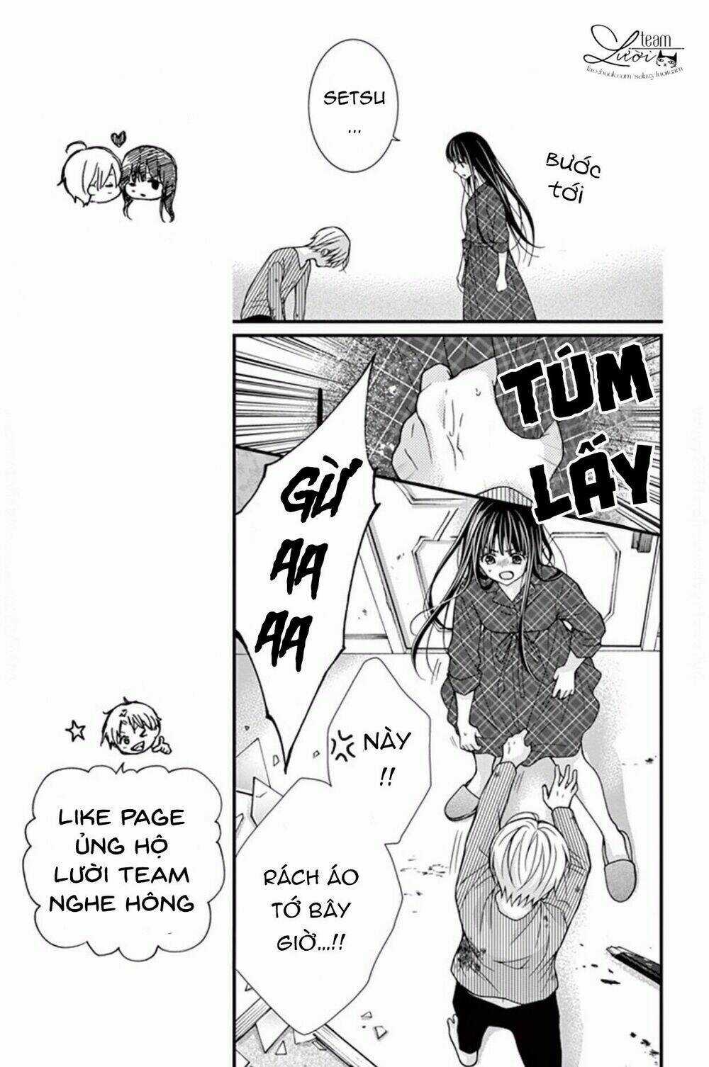 Máu Của Cậu Chỉ Thuộc Về Mình Tớ... Chapter 47 trang 10