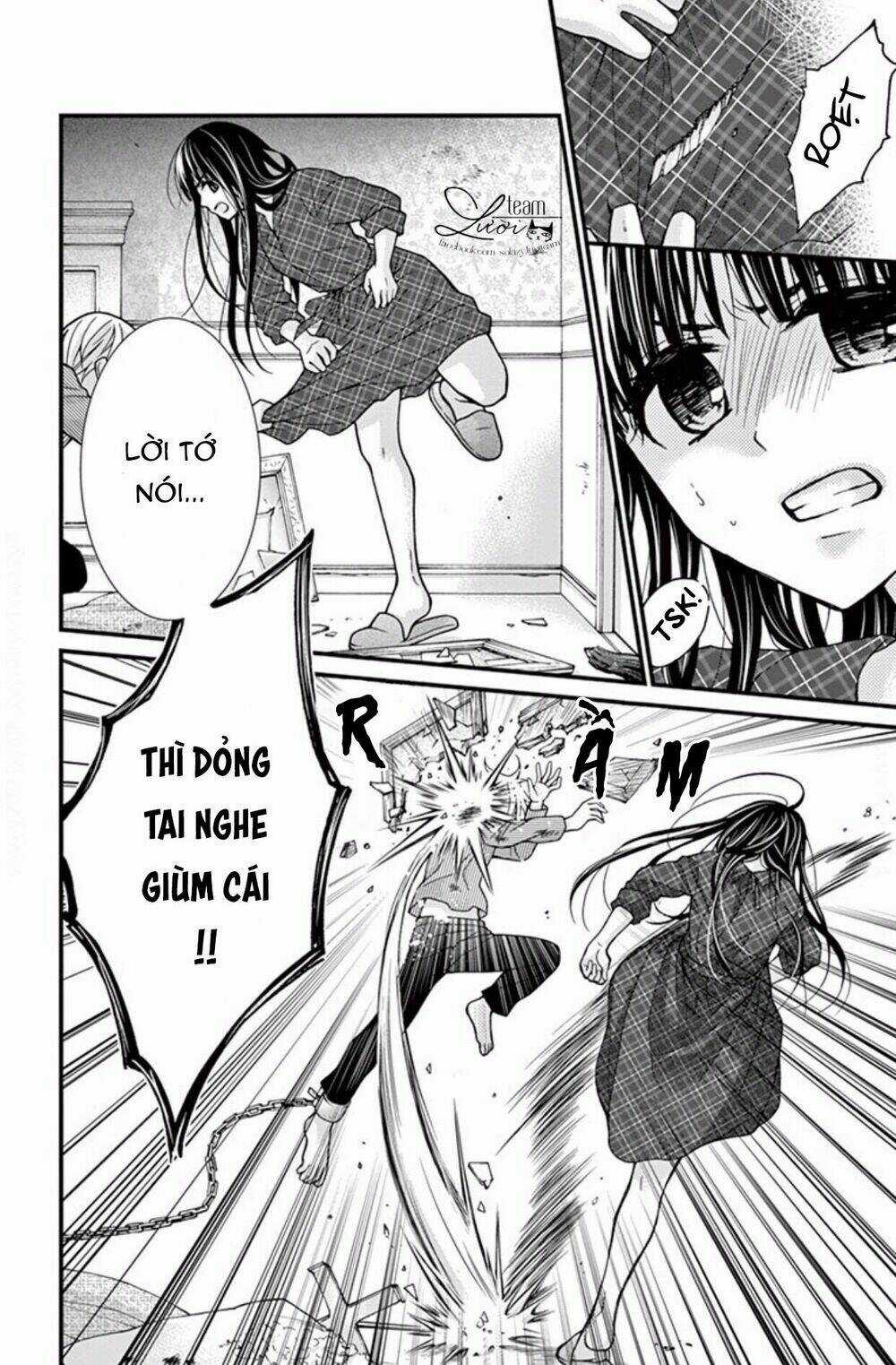 Máu Của Cậu Chỉ Thuộc Về Mình Tớ... Chapter 47 trang 11