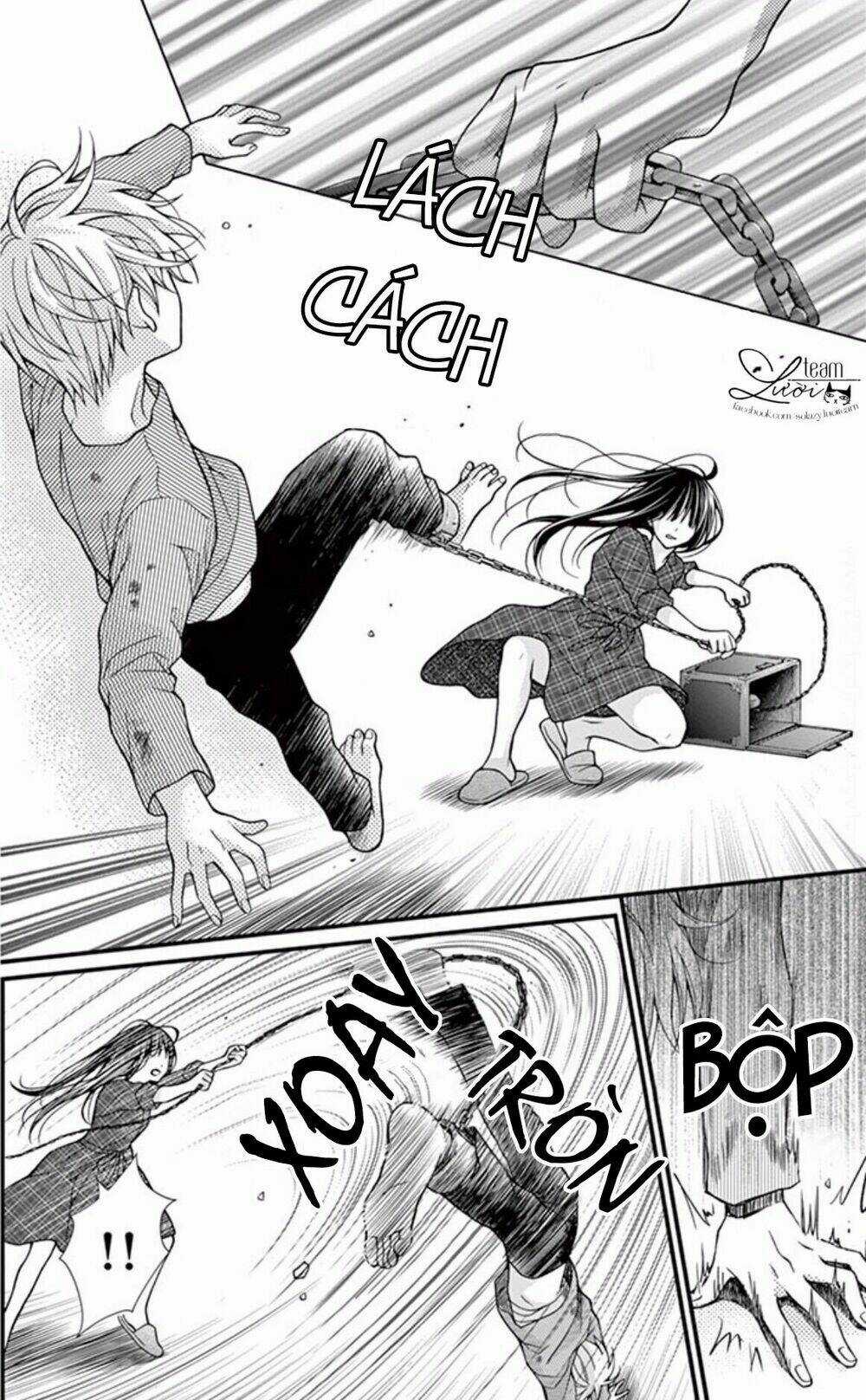 Máu Của Cậu Chỉ Thuộc Về Mình Tớ... Chapter 47 trang 13