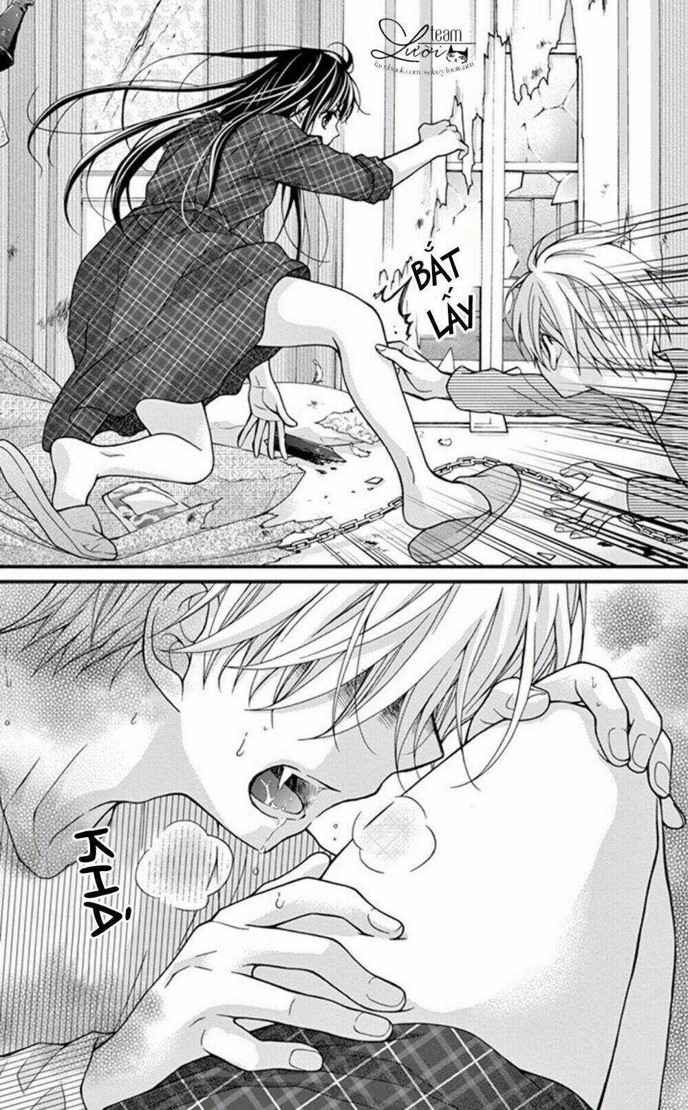 Máu Của Cậu Chỉ Thuộc Về Mình Tớ... Chapter 47 trang 14